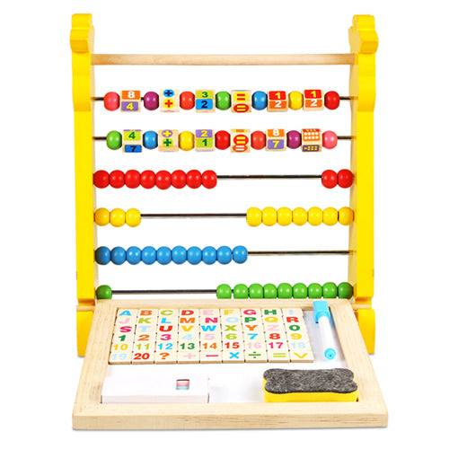 GIRAFFE PAINTING BOARD COUNTING FRAME