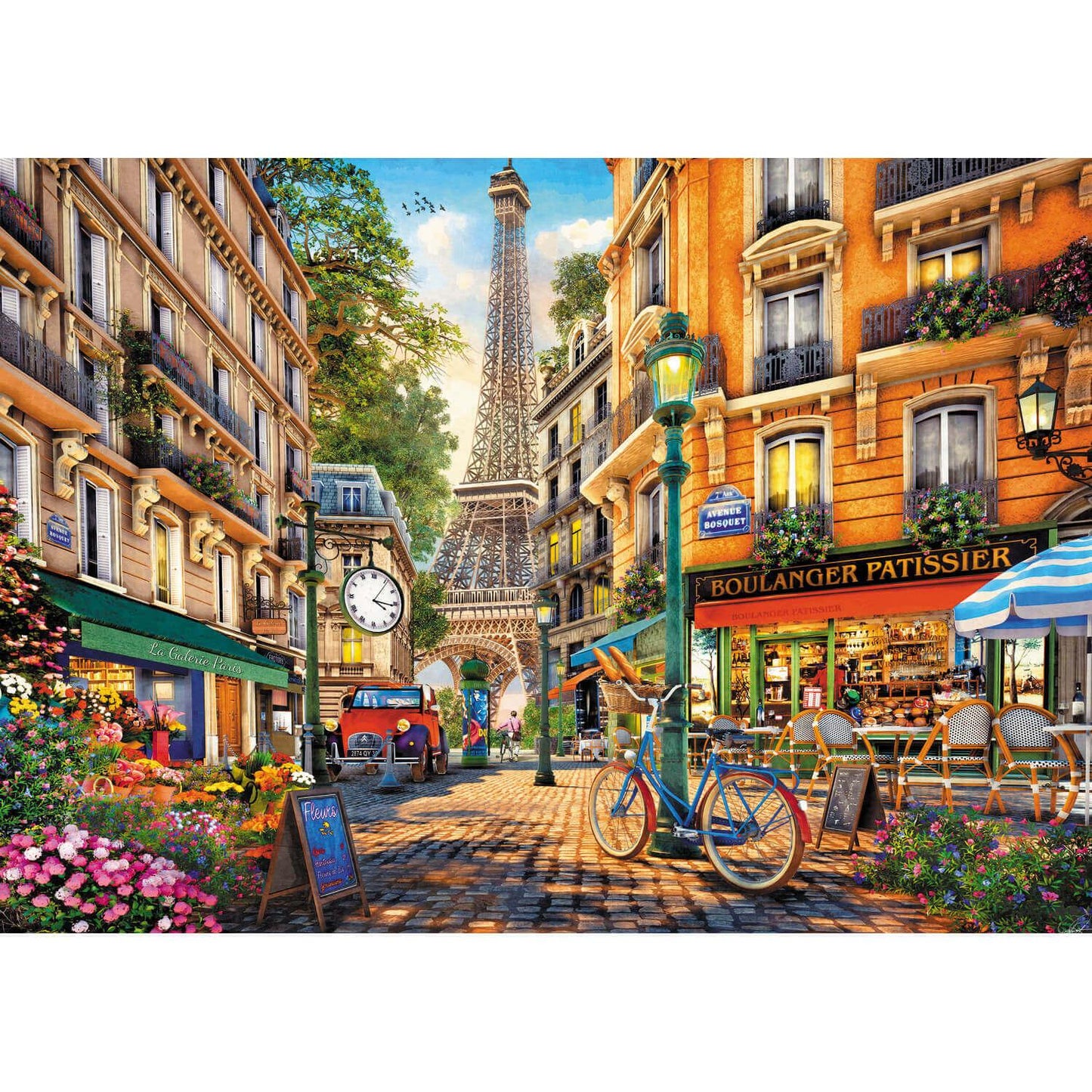 TREFL- puzzle 2000 pièces Paris a midi
