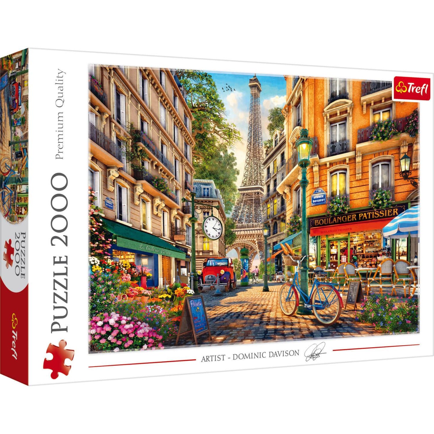 TREFL- puzzle 2000 pièces Paris a midi