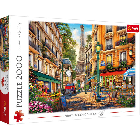 TREFL- puzzle 2000 pièces Paris a midi