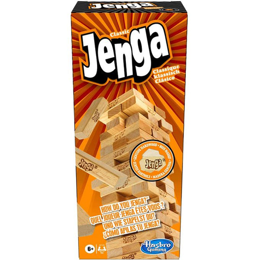 HASBRO- jenga classique