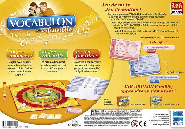 MEGABLEU- vocabulon junior