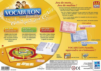 MEGABLEU- vocabulon junior