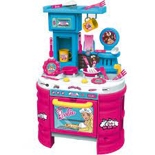 Barbie – Mega Kitchen Interactive pour Enfants