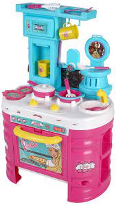 Barbie – Mega Kitchen Interactive pour Enfants