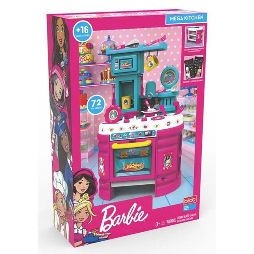 Barbie – Mega Kitchen Interactive pour Enfants