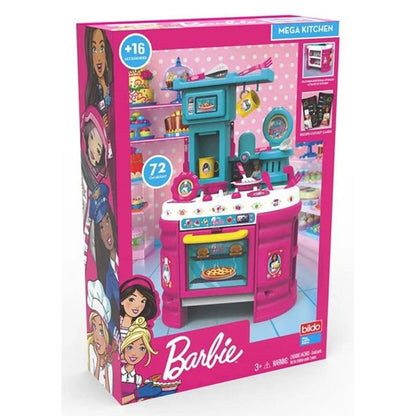 Barbie – Mega Kitchen Interactive pour Enfants