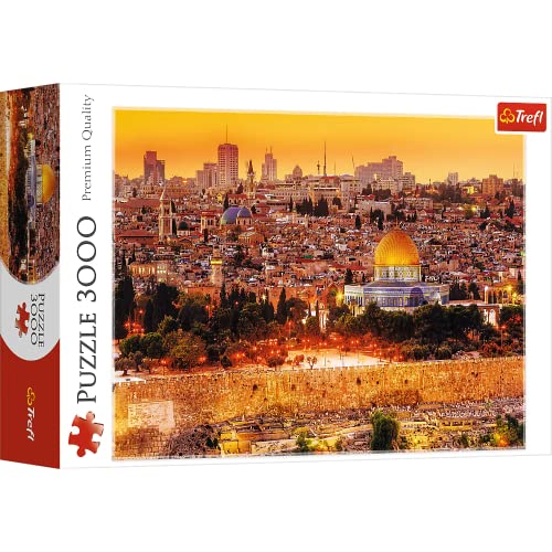 TREFL- puzzles trefl 3000 pièces image Palestine