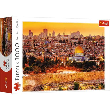 TREFL- puzzles trefl 3000 pièces image Palestine