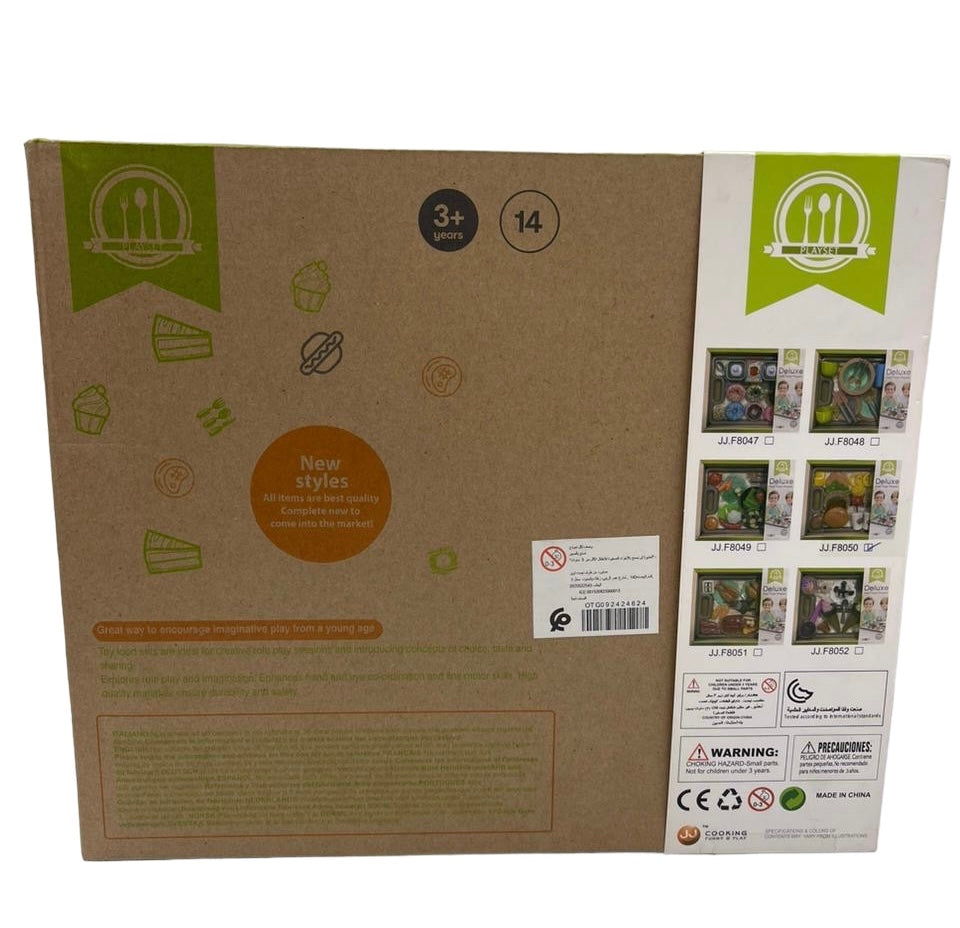 Set Deluxe Fast‑Food – Cuisine & Service pour Enfants