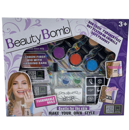 Beauty Bomb – Set Nail & Tattoo Junior pour Enfants