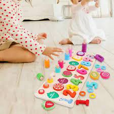 RAINBOW FRUIT LOGARITHMIC BORAD