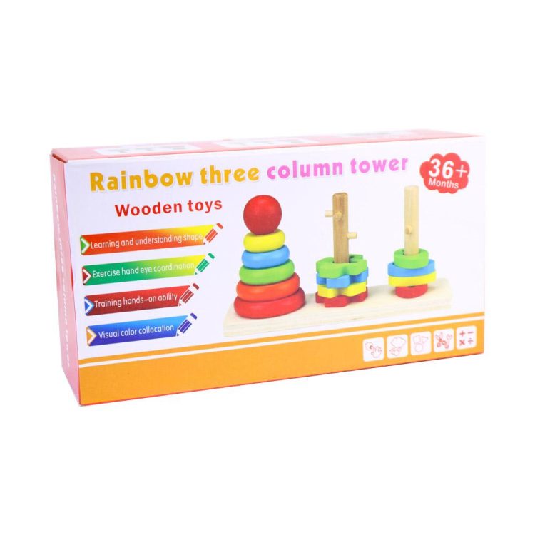 RAINBOW TREE COLUMN TOWER