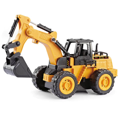 Pelleteuse Télécommandée RC – Camion de Chantier Ingénierie pour Enfants