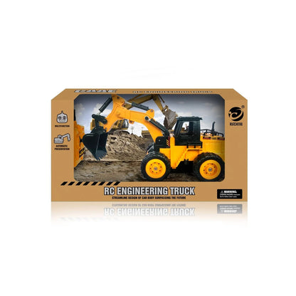 Pelleteuse Télécommandée RC – Camion de Chantier Ingénierie pour Enfants