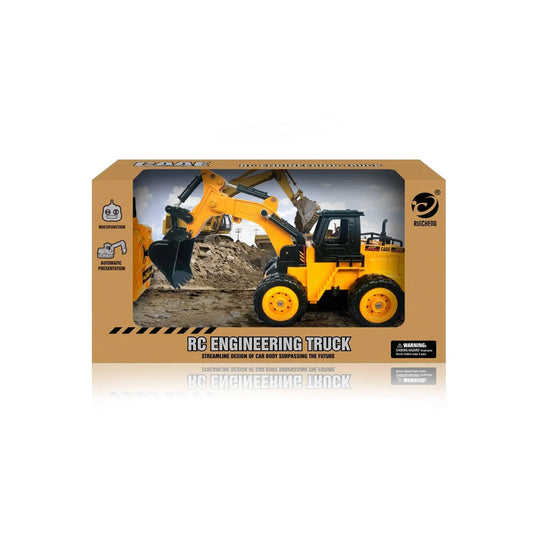 Pelleteuse Télécommandée RC – Camion de Chantier Ingénierie pour Enfants