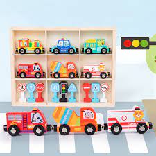 TRAFFIC MAGNETIC TEACHING VEHICULE