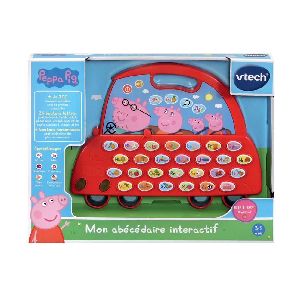 vtech- mon abécédaire interactif