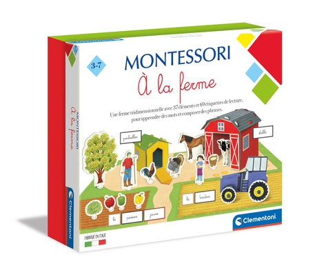 MONTESSORI- à la ferme