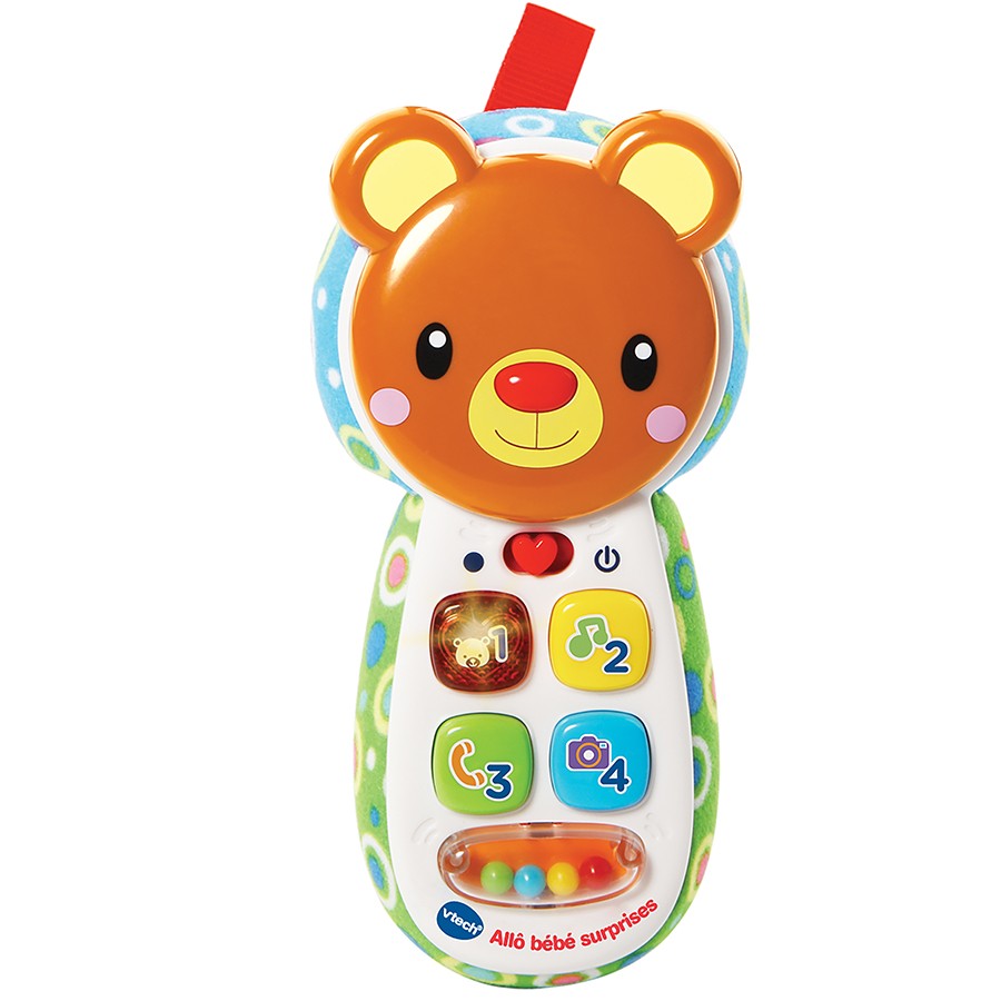 vtech- allo bébé surprise
