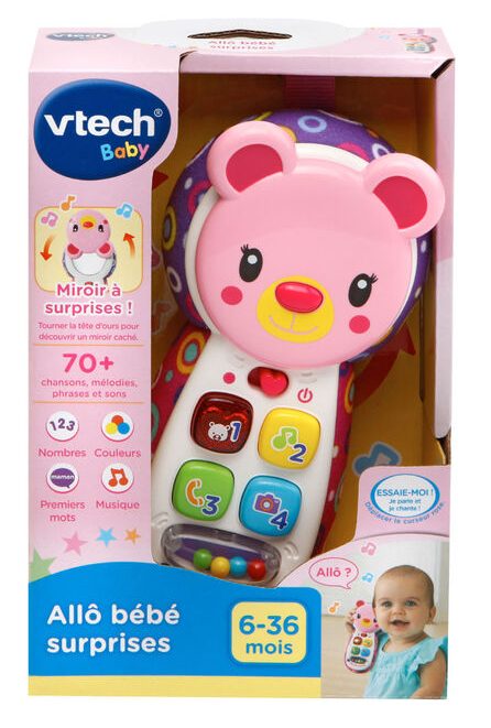 vtech- allo bébé surprise