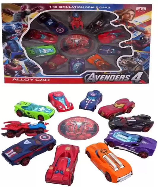 Mini Voiture Métal Avenger – Voiture de Collection pour Enfants