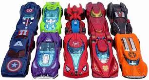 Mini Voiture Métal Avenger – Voiture de Collection pour Enfants