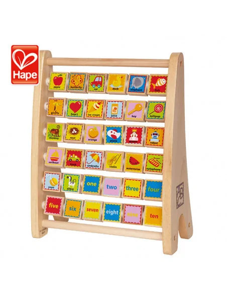 HAPE- alphabets abacus