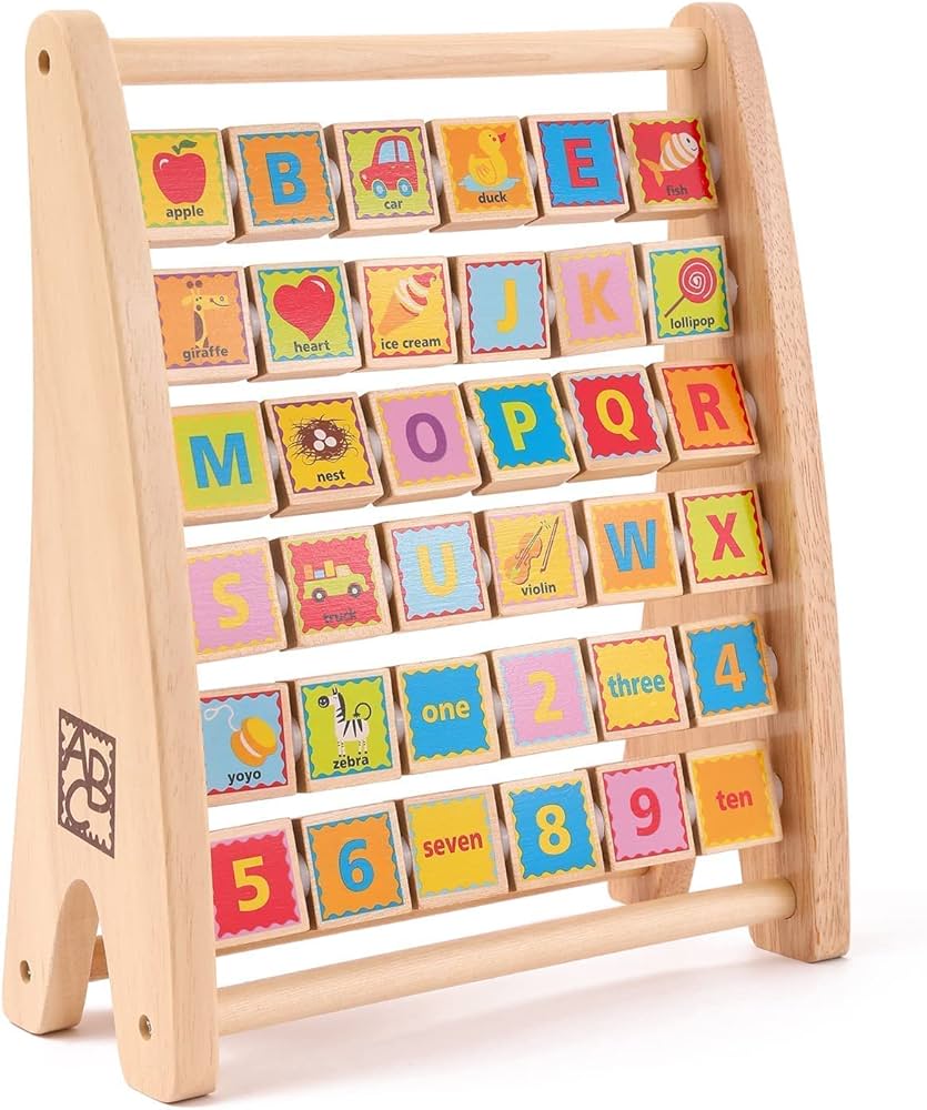 HAPE- alphabets abacus