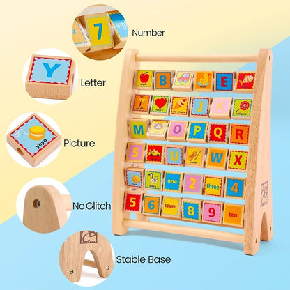 HAPE- alphabets abacus