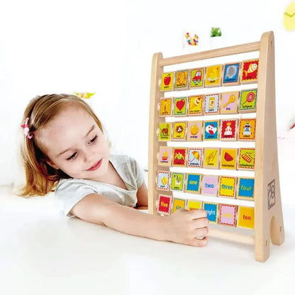 HAPE- alphabets abacus