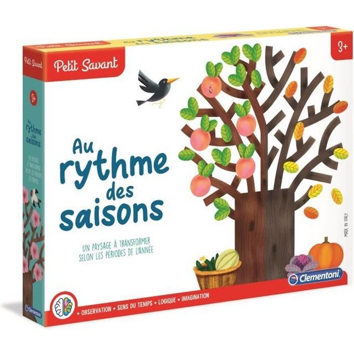CLEMENTONI- au rythme des saisons