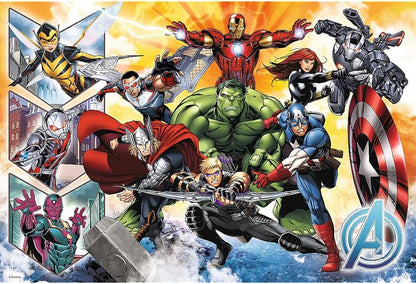 TREFL- puzzle 100 pièces Avenger