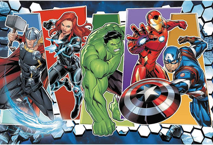 TREFL- puzzle 60 pièces Avenger