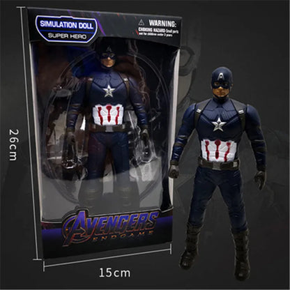 Figurine Avenger – Poupée Figurine de Super‑Héros pour Enfants