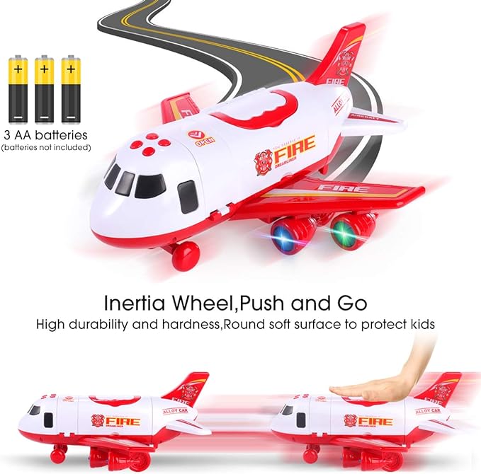 Set Pompier Air & Secours – Jeu d’Aventure et Sauvetage pour Enfants