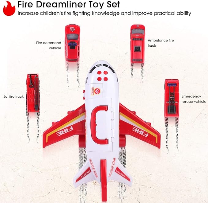 Set Pompier Air & Secours – Jeu d’Aventure et Sauvetage pour Enfants