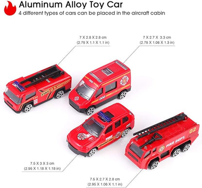 Set Pompier Air & Secours – Jeu d’Aventure et Sauvetage pour Enfants