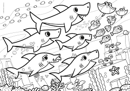 CLEMENTONI- puzzle clementoni double face Baby Shark 60 pièces