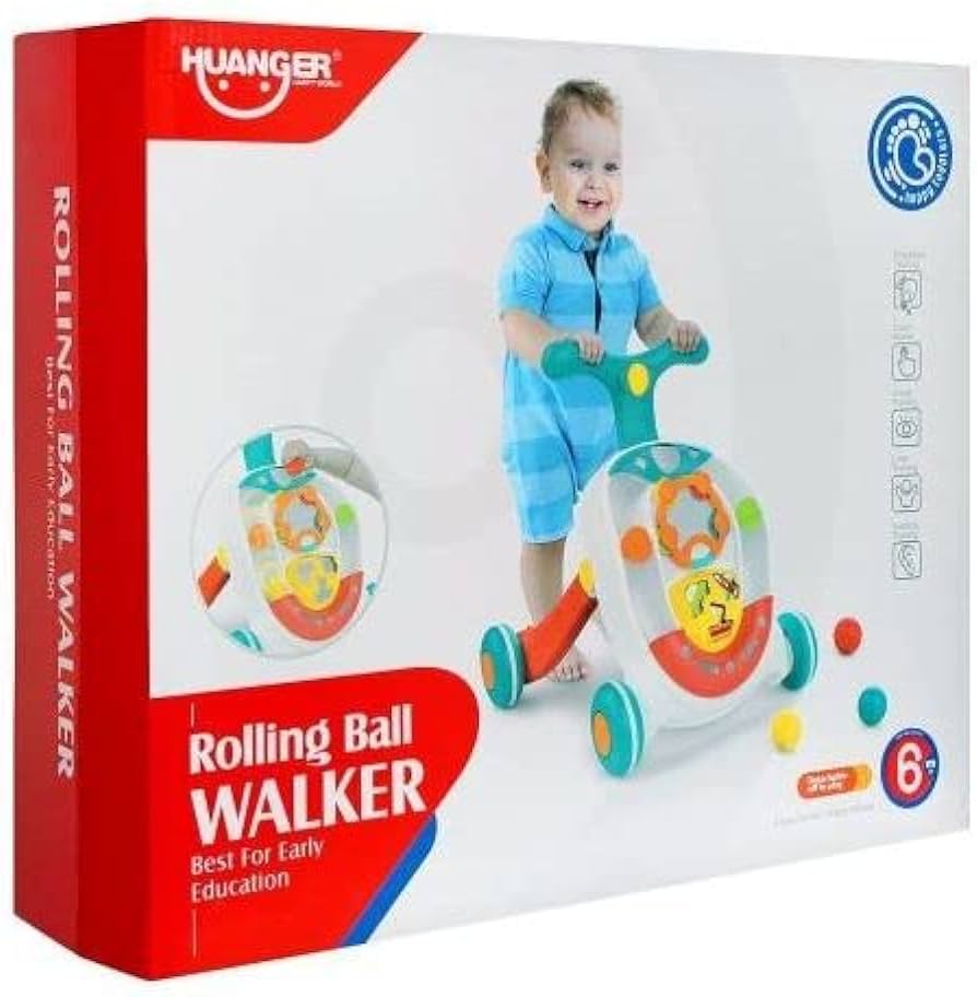 HUANGER- rolling ball walker