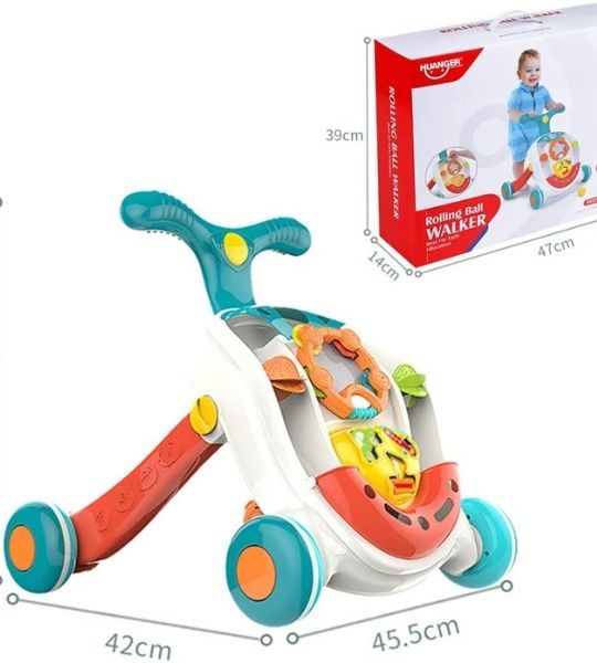 HUANGER- rolling ball walker