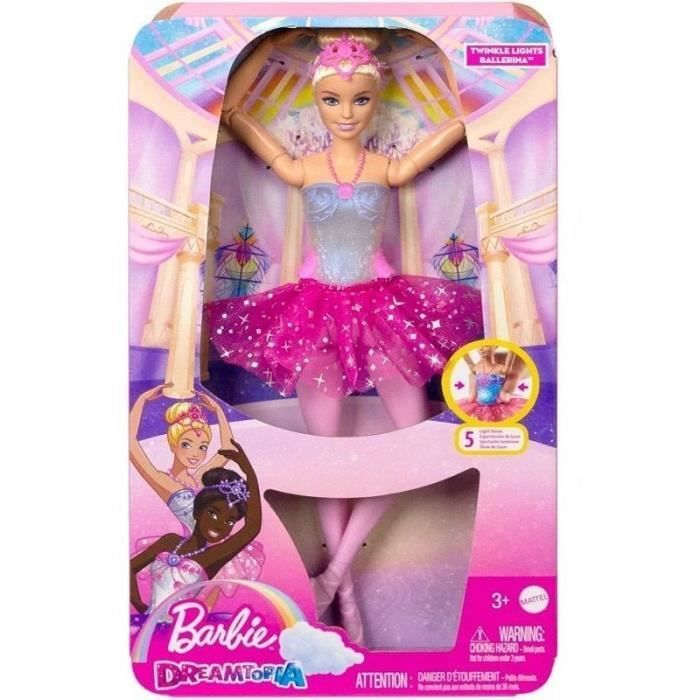 BARBIE ballerine lumière magique