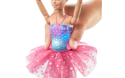BARBIE ballerine lumière magique