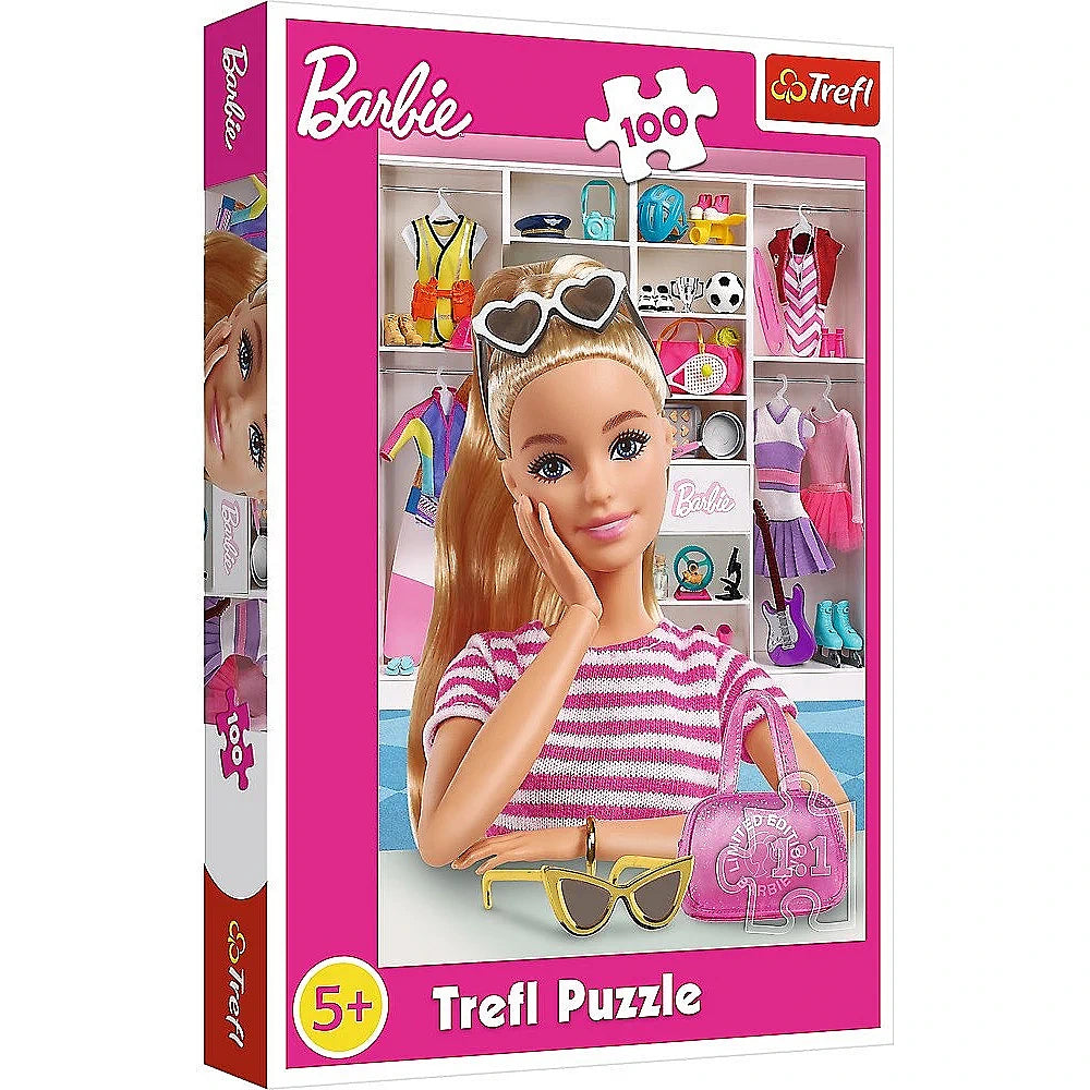 TREFL- puzzle 100 pièces Barbie