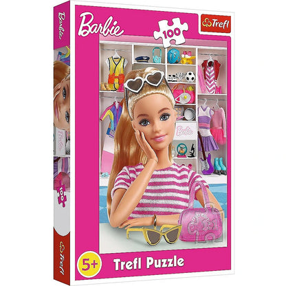 TREFL- puzzle 100 pièces Barbie
