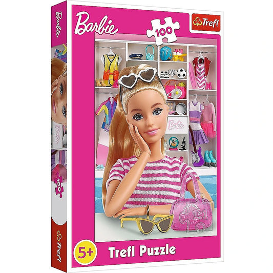 TREFL- puzzle 100 pièces Barbie