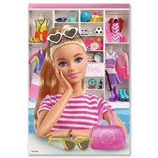 TREFL- puzzle 100 pièces Barbie