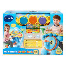 vtech-ma batterie jungle rock