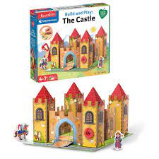 CLEMENTONI- build and play the castle