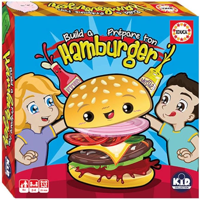 EDUCA- prépare ton Humburger